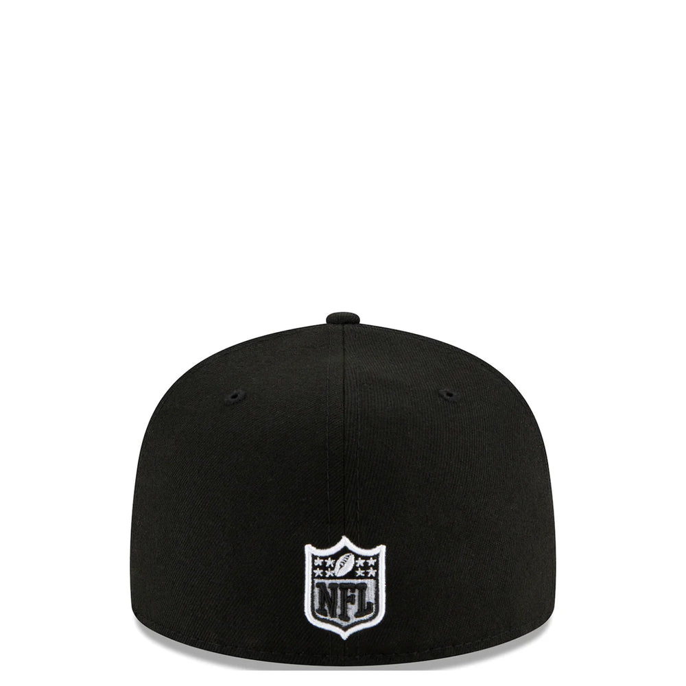 CASQUETTE AJUSTÉE 59FIFTY DES RAIDERS DE LAS VEGAS