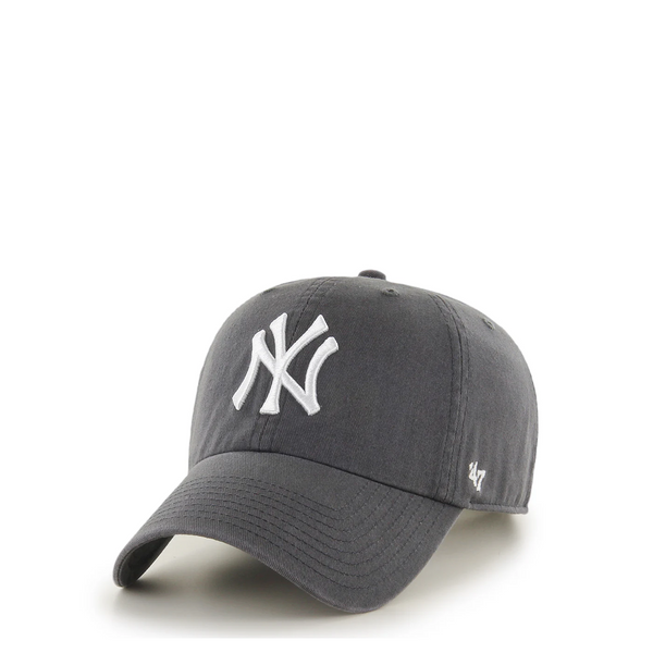 NEW YORK YANKEES '47 CLEAN UP DARK GREY