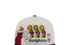 MIAMI HEATS CHAMPIONS 19TWENTY ADJUSTABLE BEIGE HAT
