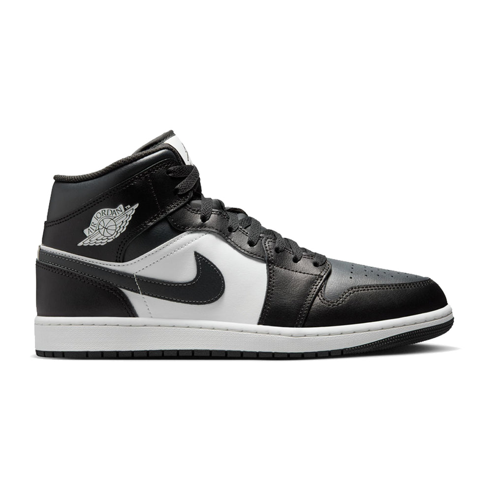 AIR JORDAN MID BLACK OFF NOIR – NRML