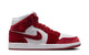 WOMEN'S AIR JORDAN 1 MID SE RED VELVET