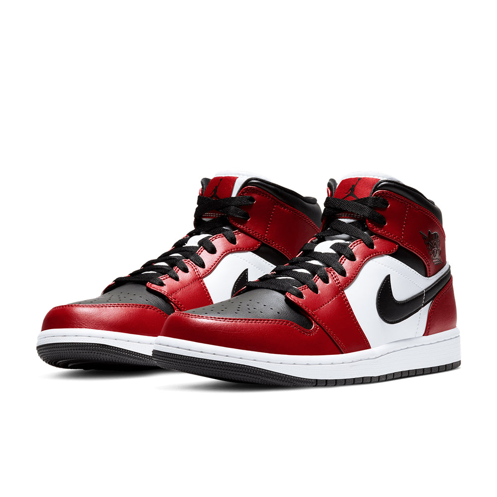 AIR JORDAN 1 MID "BLACK TOE"