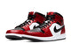 AIR JORDAN 1 MID "BLACK TOE"