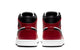 AIR JORDAN 1 MID "BLACK TOE"