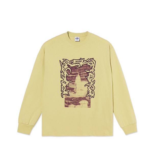 PASSING RESEMBLANCE LS TEE MIGNONETTE