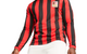 AC MILAN 125TH ANNIVERSARY AUTHENTIC LONG SLEEVE JERSEY