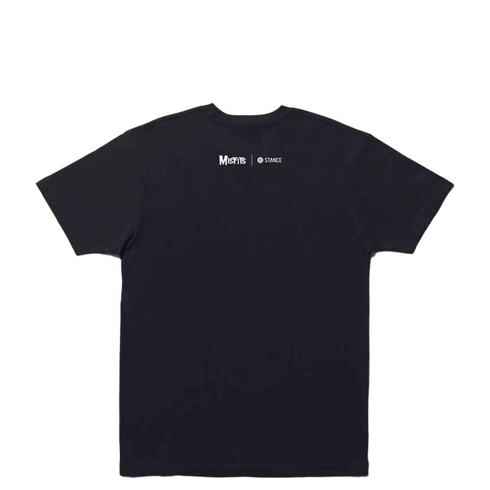 STANCE x MISFITS T-SHIRT BLACK