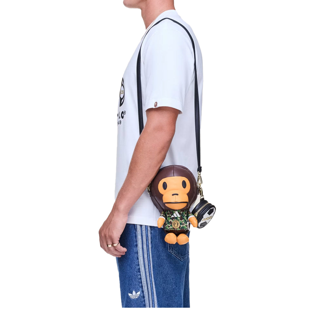 【 BAPE X ADIDAS 】BABY MILO BAG ADIDAS x BAPE MILO SHOULDER BAG – NRML
