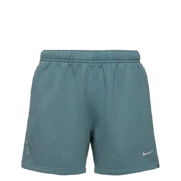 NOCTA FLEECE SHORTS MINERAL SLATE