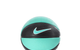 SKILLS MINI BASKETBALL BLACK/WHITE/BLEACHED TURQ
