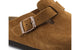 BOSTON SOFT FOOTBED SUEDE MINK