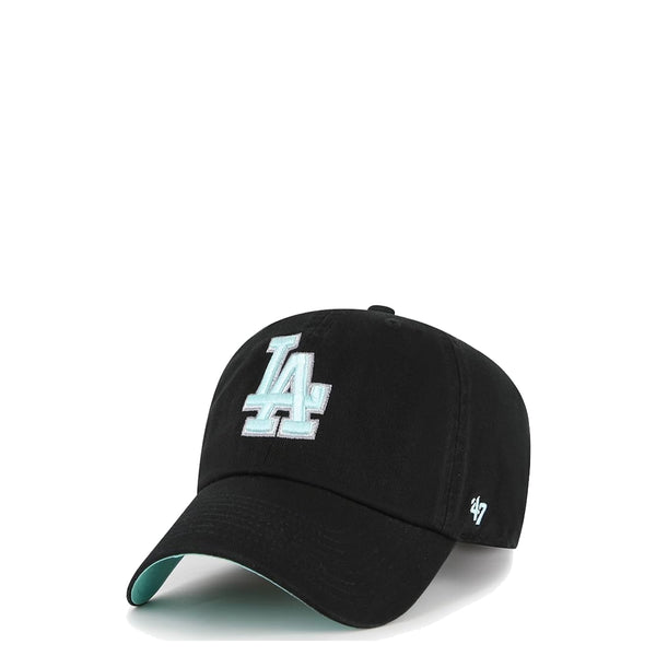 LOS ANGELES DODGERS '47 CLEAN UP BLACK/MINT