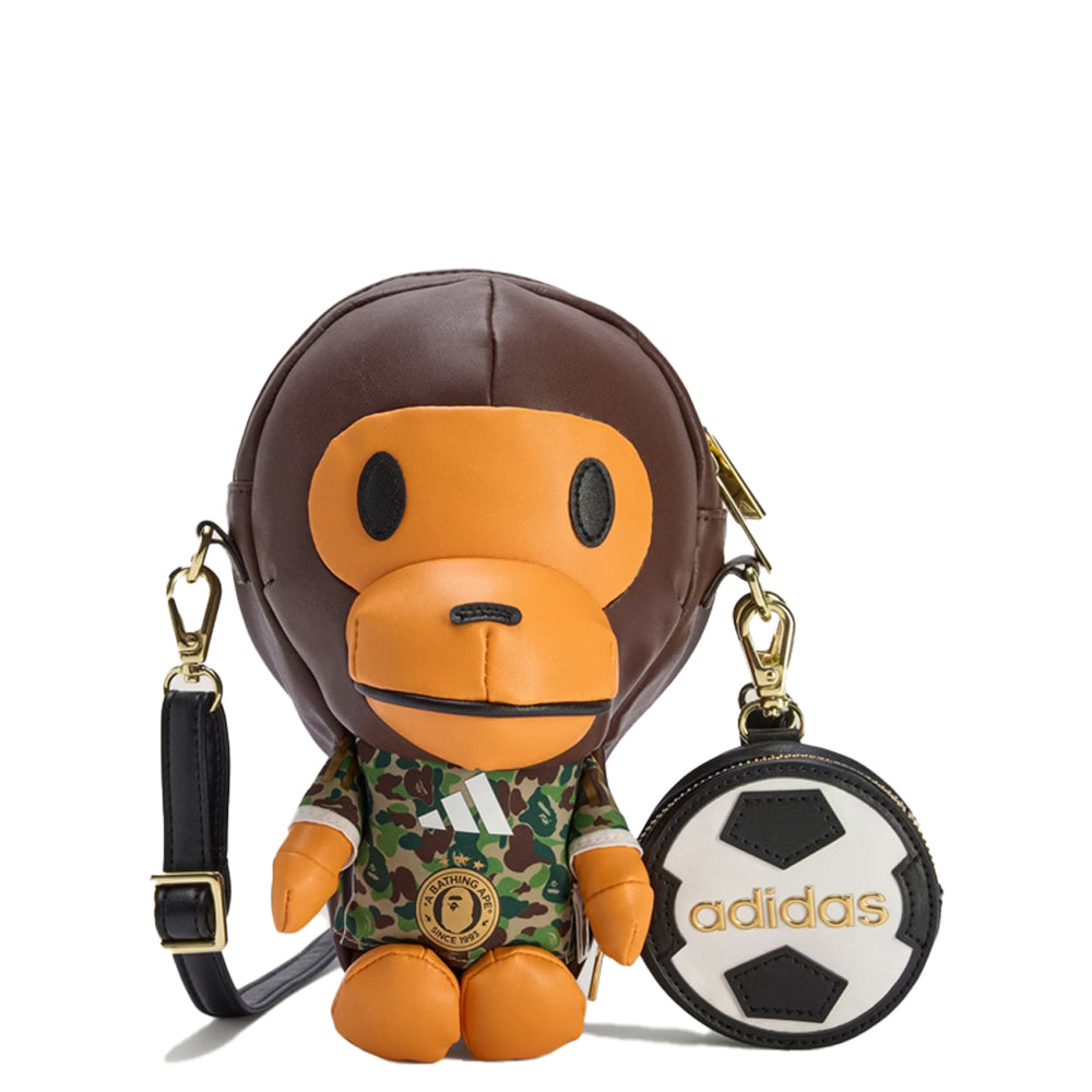 ADIDAS x BAPE MILO SHOULDER BAG
