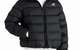 BOSTON PUFFER JACKET BLACK