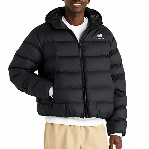 BOSTON PUFFER JACKET BLACK