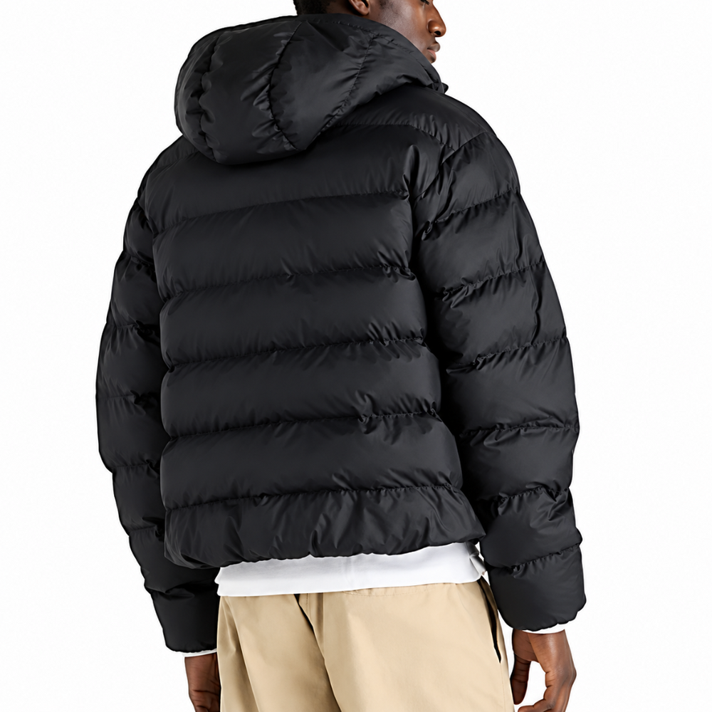 BOSTON PUFFER JACKET BLACK