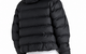 BOSTON PUFFER JACKET BLACK