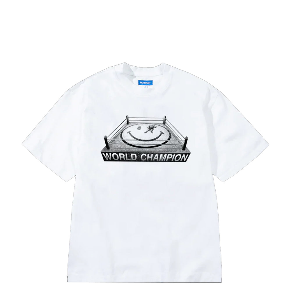 SMILEY KO T-SHIRT WHITE