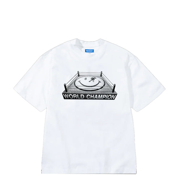 SMILEY KO T-SHIRT WHITE