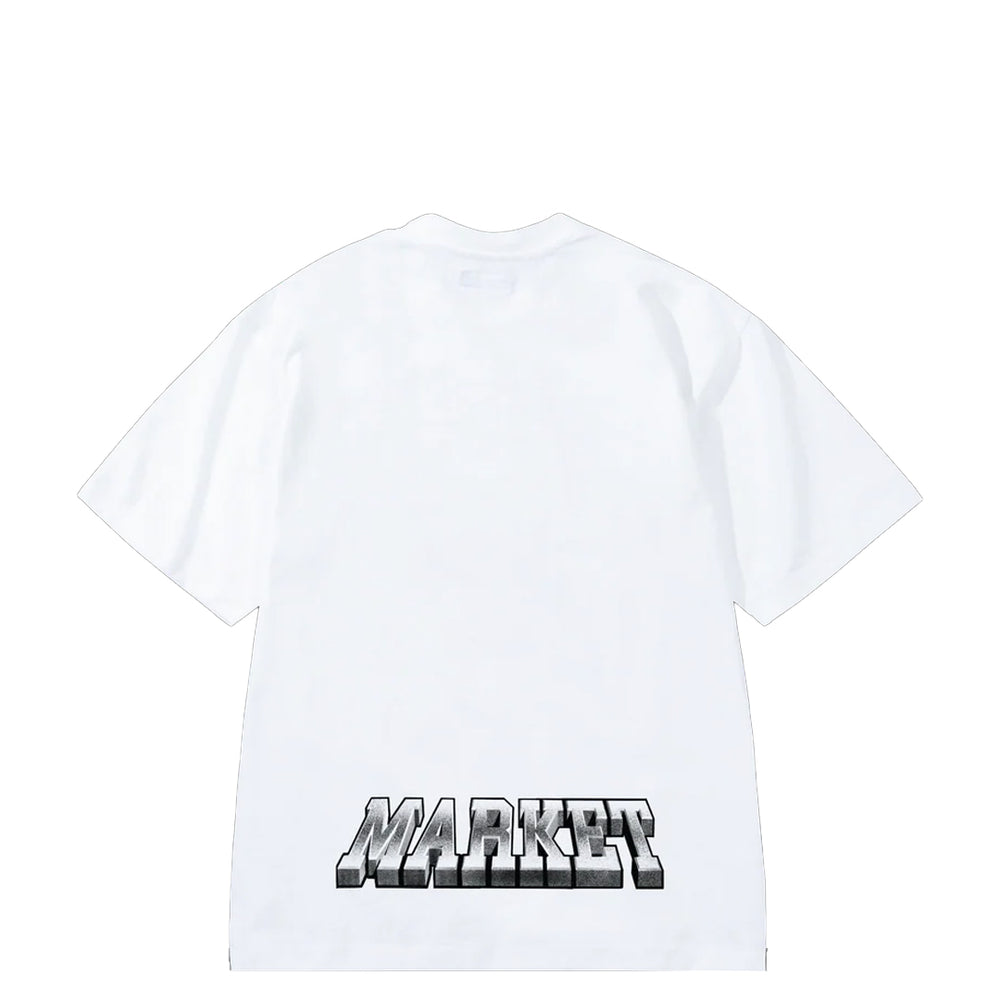 SMILEY KO T-SHIRT WHITE