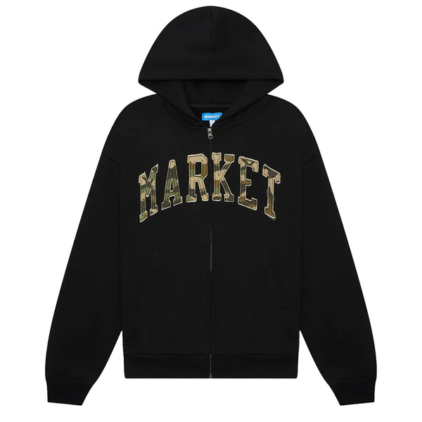 CAMO HODIE PIRATE BLACK