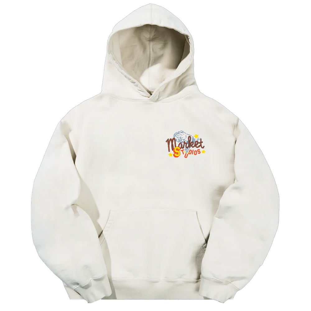 DESERT LEAGUE HOODIE UNBLEACHED COTTON