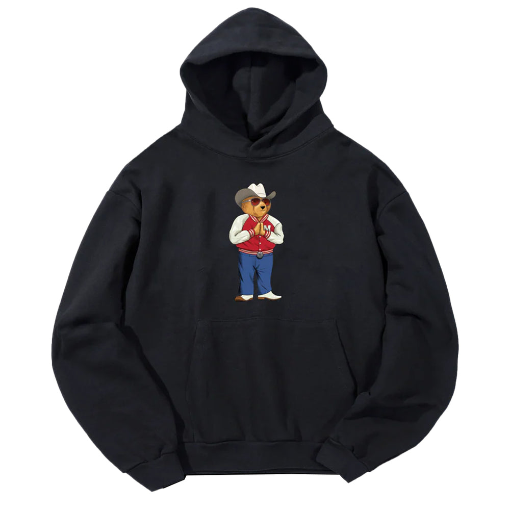 HEE HAW BEAR HOODIE