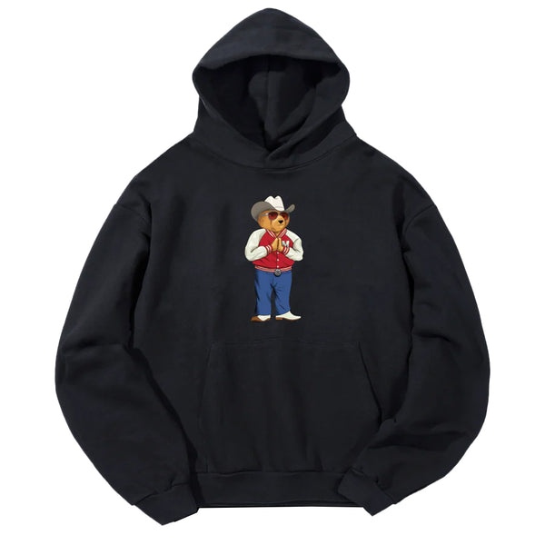 HEE HAW BEAR HOODIE