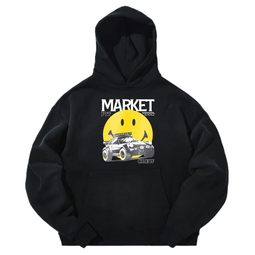 SMILEY ALL FOUR HOODIE