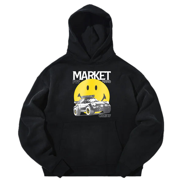 SMILEY ALL FOUR HOODIE