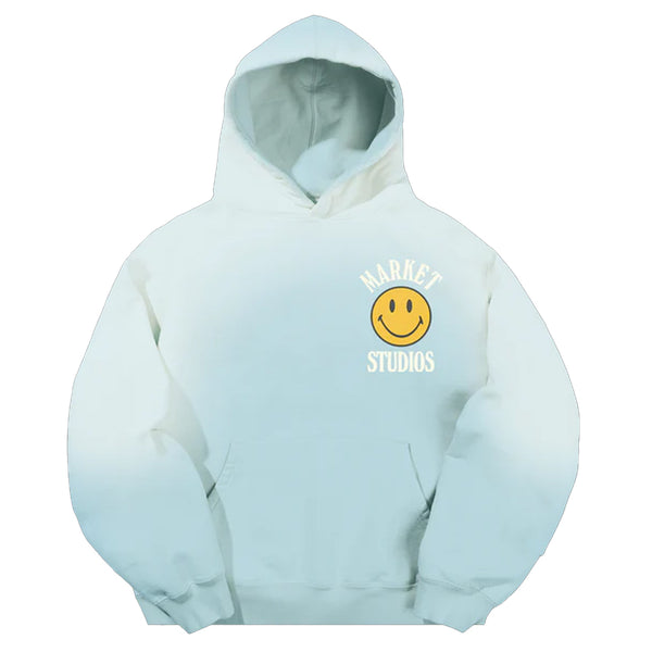 SMILEY UPSIDE DOWN LOCK UP HOODIE