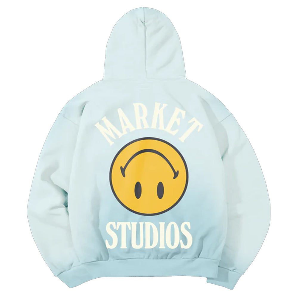SMILEY UPSIDE DOWN LOCK UP HOODIE