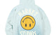 SMILEY UPSIDE DOWN LOCK UP HOODIE