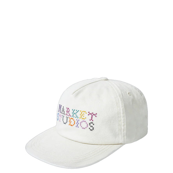 NEEDLEPOINT 5-PANEL HAT