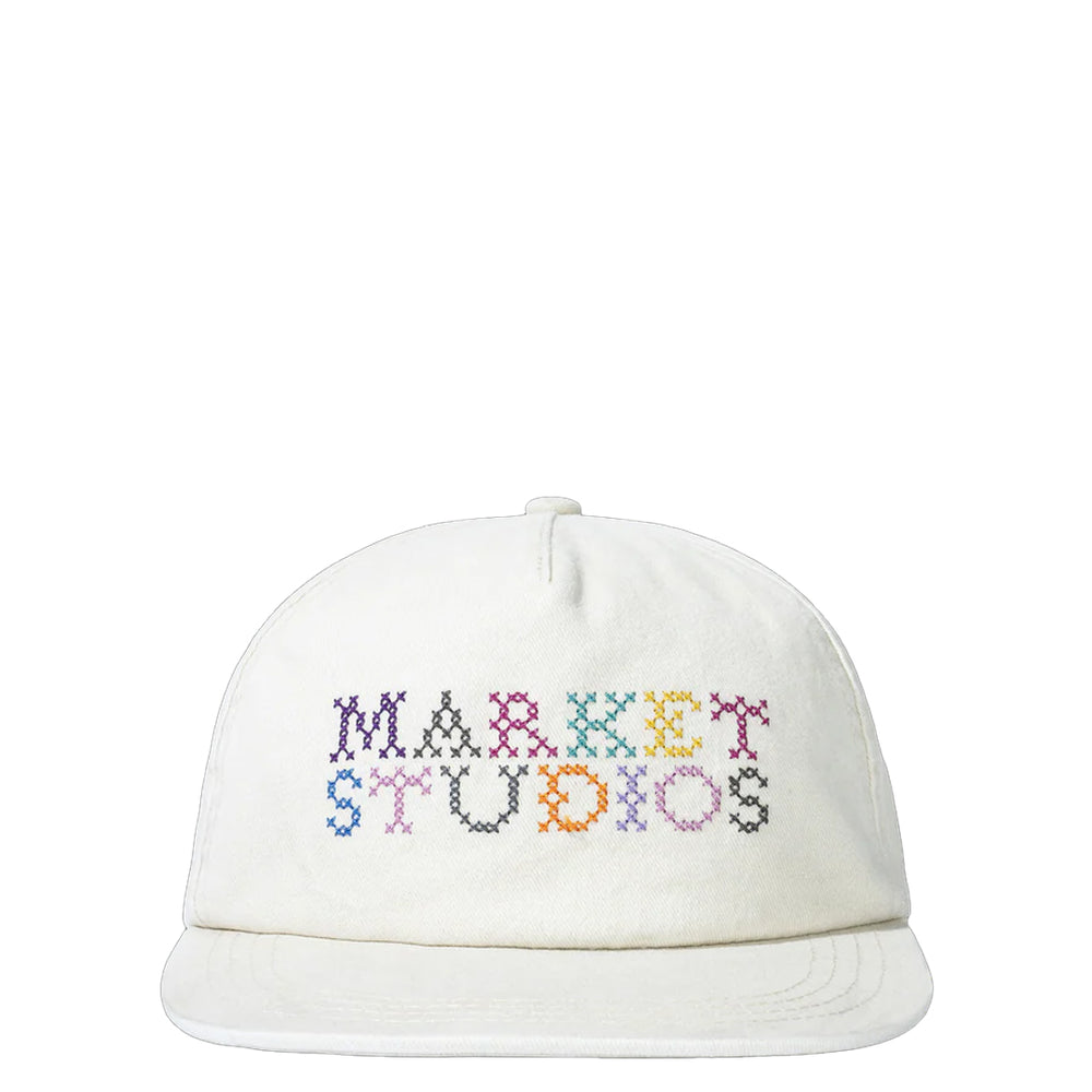NEEDLEPOINT 5-PANEL HAT