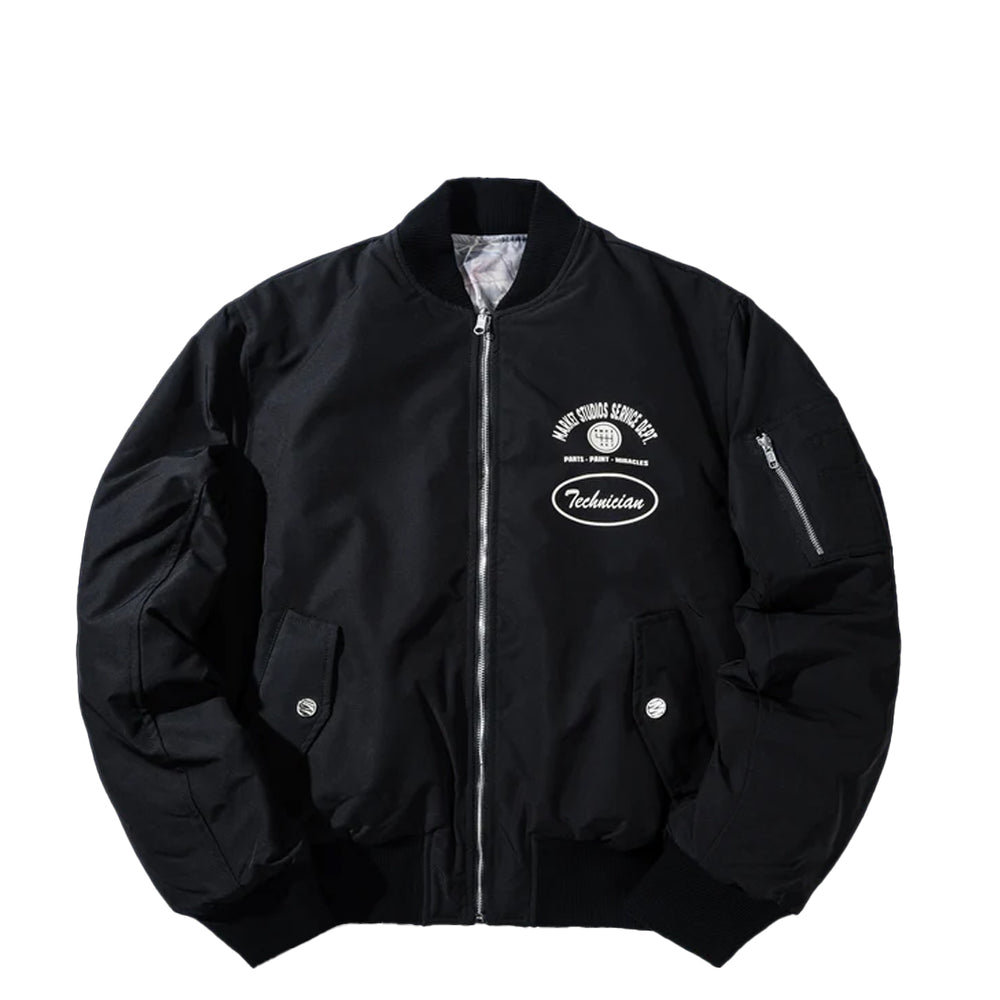 HANDYMAN REVERSIBLE BOMBER JACKET