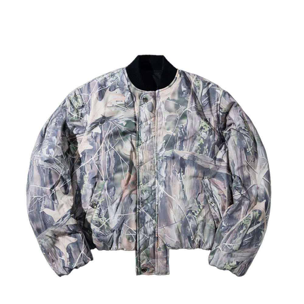 HANDYMAN REVERSIBLE BOMBER JACKET