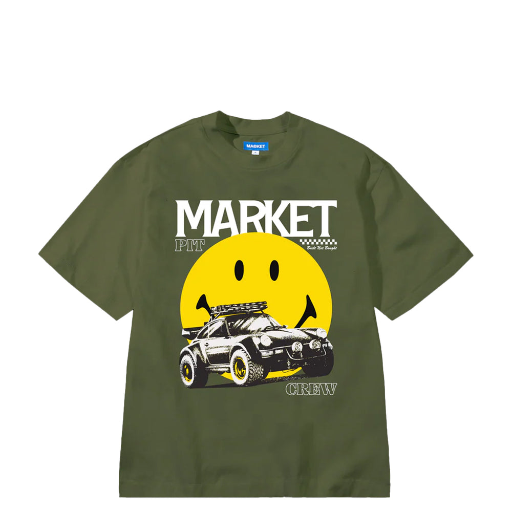 SMILEY ALL FOUR T-SHIRT