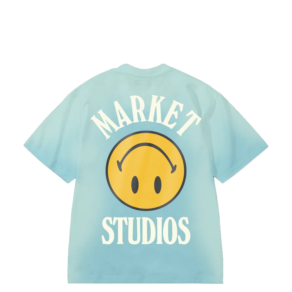 SMILEY UPSIDE DOWN LOCK UP T-SHIRT