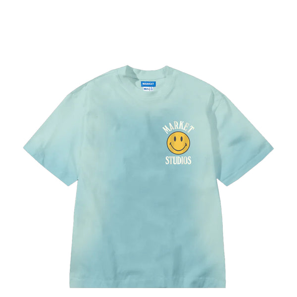 SMILEY UPSIDE DOWN LOCK UP T-SHIRT