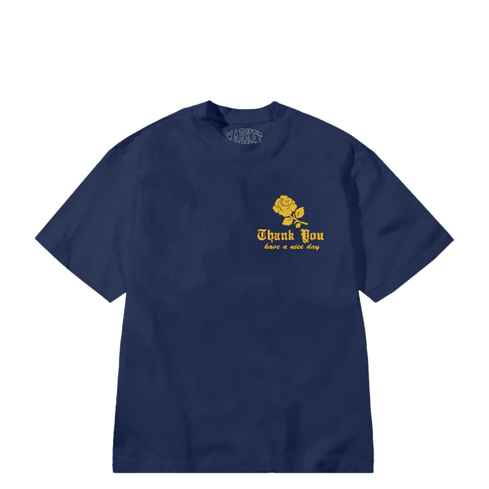 THANK YOU NEEDLE POINT T-SHIRT