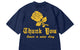 THANK YOU NEEDLE POINT T-SHIRT