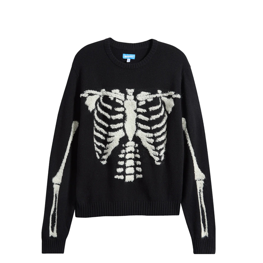 SKELLY SWATER (INTARSIA KNIT)