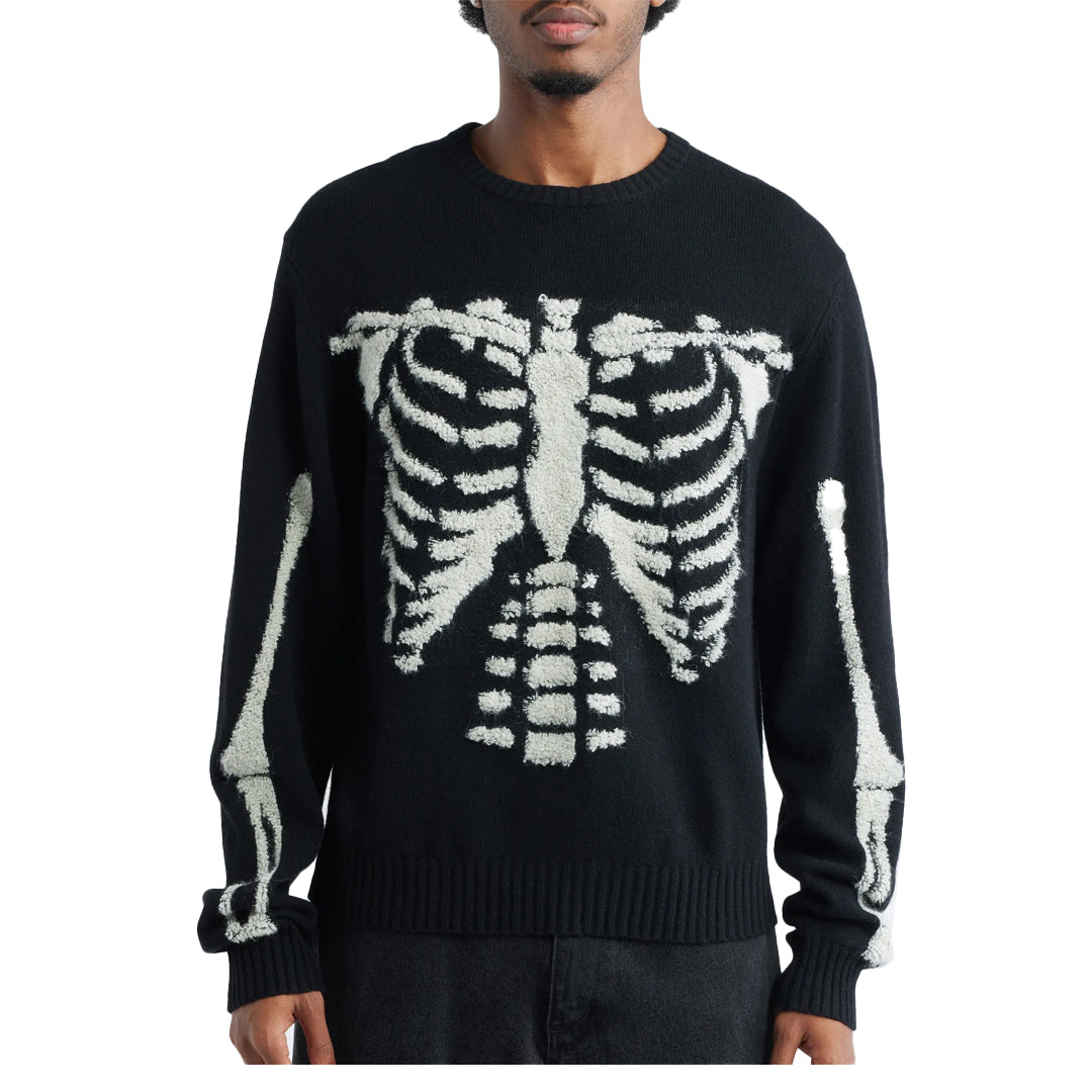 SKELLY SWEATER (INTARSIA KNIT) – NRML