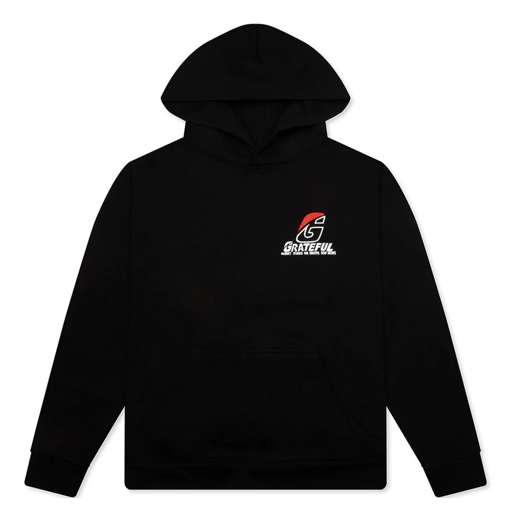GRATEFUL DEAD STEALIE MOTO BEAR HOODIE