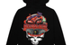 GRATEFUL DEAD STEALIE MOTO BEAR HOODIE