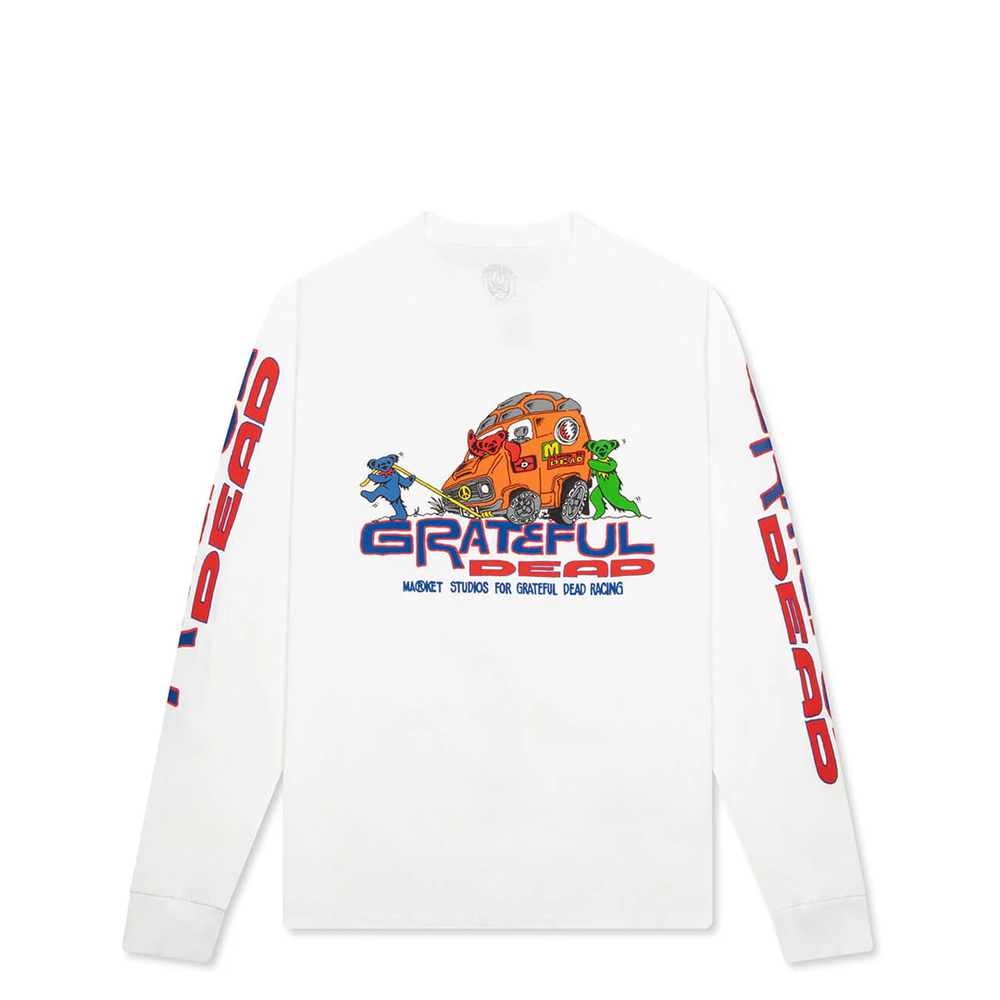 GRATEFUL DEAD TOW PULLS LONG SLEEVE SHIRT