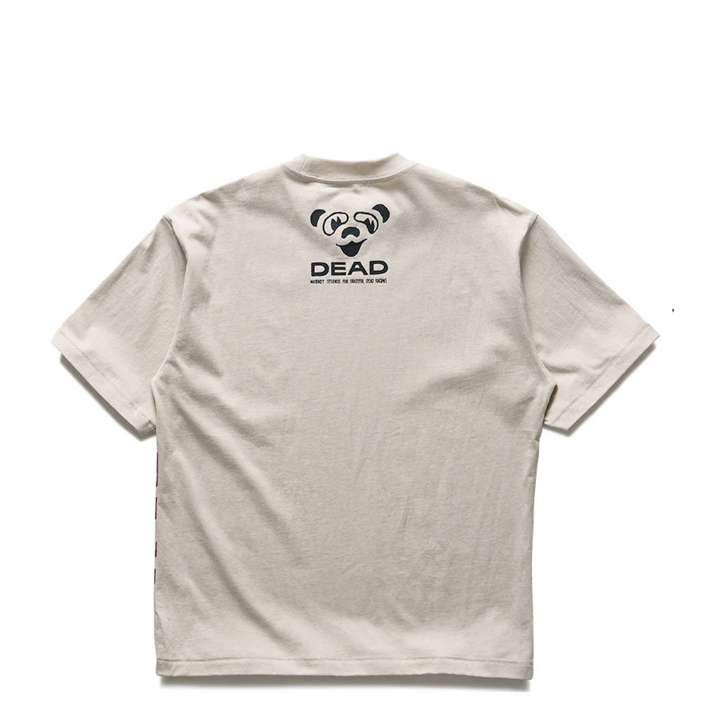 GRATEFUL DEAD STEALIE MOTO BEAR T-SHIRT