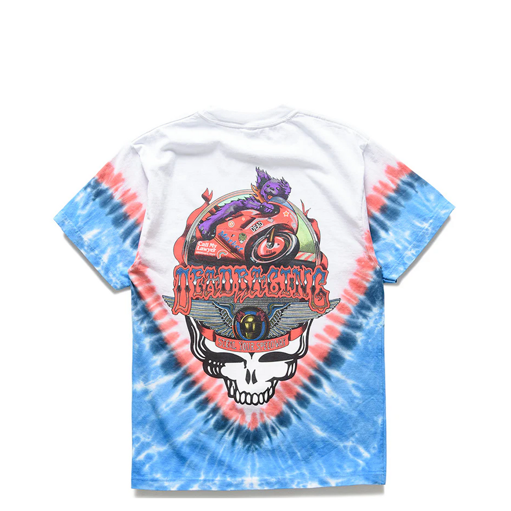 GRATEFUL DEAD TIE DYE BLUE