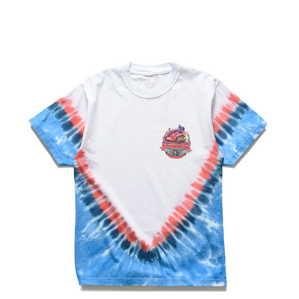 GRATEFUL DEAD TIE DYE BLUE